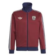 Arsenal Beckenbauer Track Top Maroon