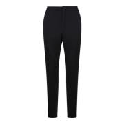 Sorte Wool Jogger Bukser