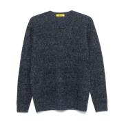 MultiColour Lambswool Crew Neck Sweater