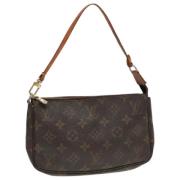 Pre-owned Canvas louis-vuitton-tasker