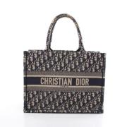 Pre-owned Canvas dior-tasker