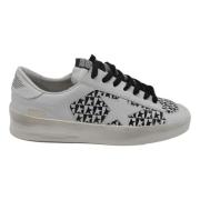 Stardan White Black Sneakers