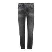 Slim Spider Black Jeans