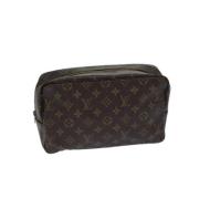 Pre-owned Canvas louis-vuitton-tasker