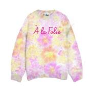 Tie Dye Mohair Sweater