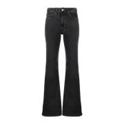 Sort Raven Straight Jeans