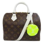 Pre-owned Canvas louis-vuitton-tasker