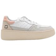 Hvide Pink Sneakers - Step Calf