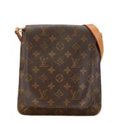 Pre-owned Canvas louis-vuitton-tasker