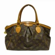 Pre-owned Canvas louis-vuitton-tasker