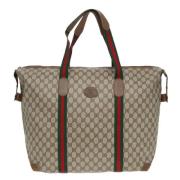 Pre-owned Canvas gucci-tasker