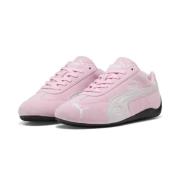 Whisper of Pink Racing Style Sneakers