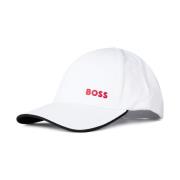 Fedt Logo Baseball Cap Hvid