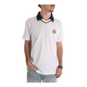 Polo Shirt med Broderet Logo