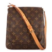 Pre-owned Canvas louis-vuitton-tasker