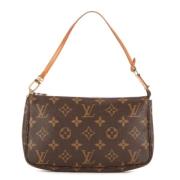 Pre-owned Canvas louis-vuitton-tasker