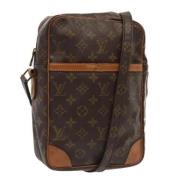 Pre-owned Canvas louis-vuitton-tasker