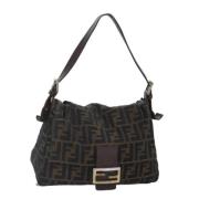 Pre-owned Canvas fendi-tasker