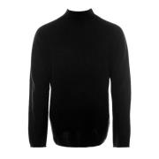 Rullet Hem Afslappet Pasform Sweater