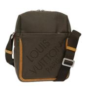 Pre-owned Canvas louis-vuitton-tasker