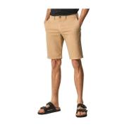 Sommer Bermuda Shorts med kinesisk stil