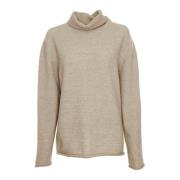 Alpaca Mix Turtleneck Sweater Nephela