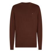 Pima Bomuld Cashmere Crew Neck