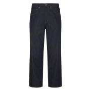 Brede Denim Bukser Hard Twist Stil