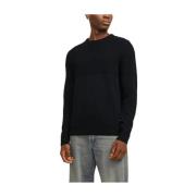 Blød Strik Crew Neck Sweater