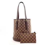 Pre-owned Canvas louis-vuitton-tasker