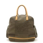 Pre-owned Canvas louis-vuitton-tasker