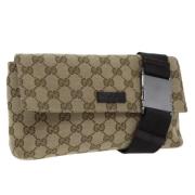 Pre-owned Canvas crossbody-tasker