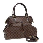 Pre-owned Canvas louis-vuitton-tasker