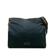 Pre-owned Canvas crossbody-tasker