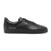 Læder Lave Sneakers By Stil