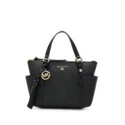 Sort Tote Taske Elegant