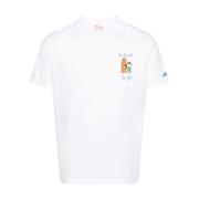 Hvide T-shirts og Polos med Frontprint