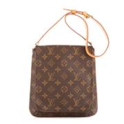 Pre-owned Canvas louis-vuitton-tasker