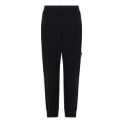 Sorte joggingbukser AW24