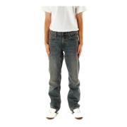 Klassiske Straight Fit Denim Jeans