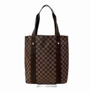 Pre-owned Canvas louis-vuitton-tasker