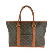 Pre-owned Canvas louis-vuitton-tasker