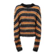 Sort Rundhals Sweater