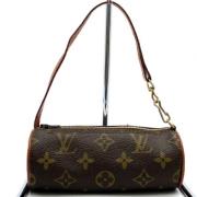 Pre-owned Canvas louis-vuitton-tasker