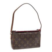 Pre-owned Canvas louis-vuitton-tasker