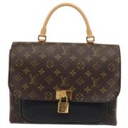 Pre-owned Canvas louis-vuitton-tasker