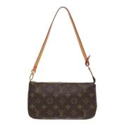 Pre-owned Canvas louis-vuitton-tasker