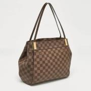 Pre-owned Canvas louis-vuitton-tasker