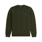 Grøn Sweater Kollektion