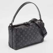 Pre-owned Coated canvas louis-vuitton-tasker